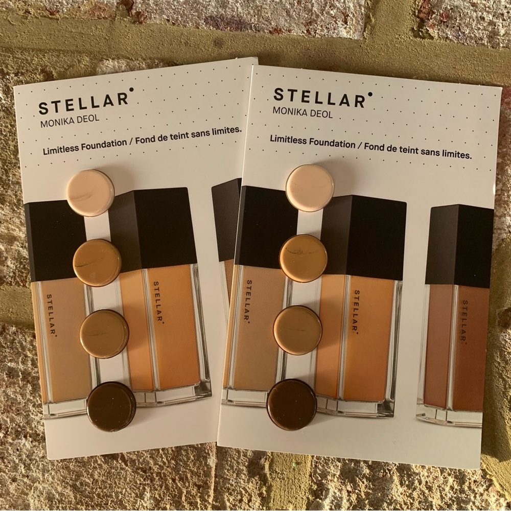 ✨$2✨ STELLAR | Limitless Foundation Color Match Test Kit | 2 Samples